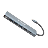 هاب 6 پورت USB-C بیاند مدل BA-415